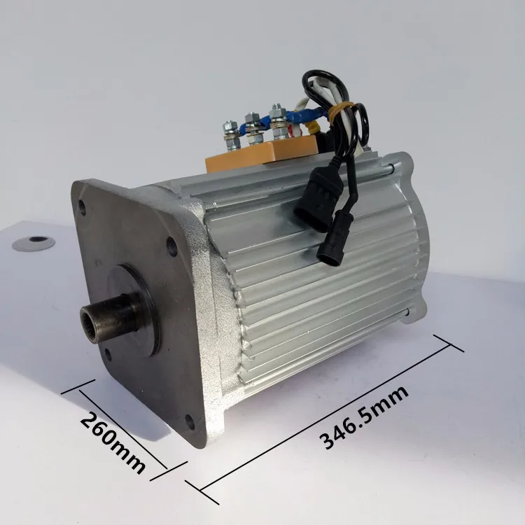 Motor AC de 48V 4KW para Carro - Ev Electric Motor Conversion Kit Car avaliação e preço