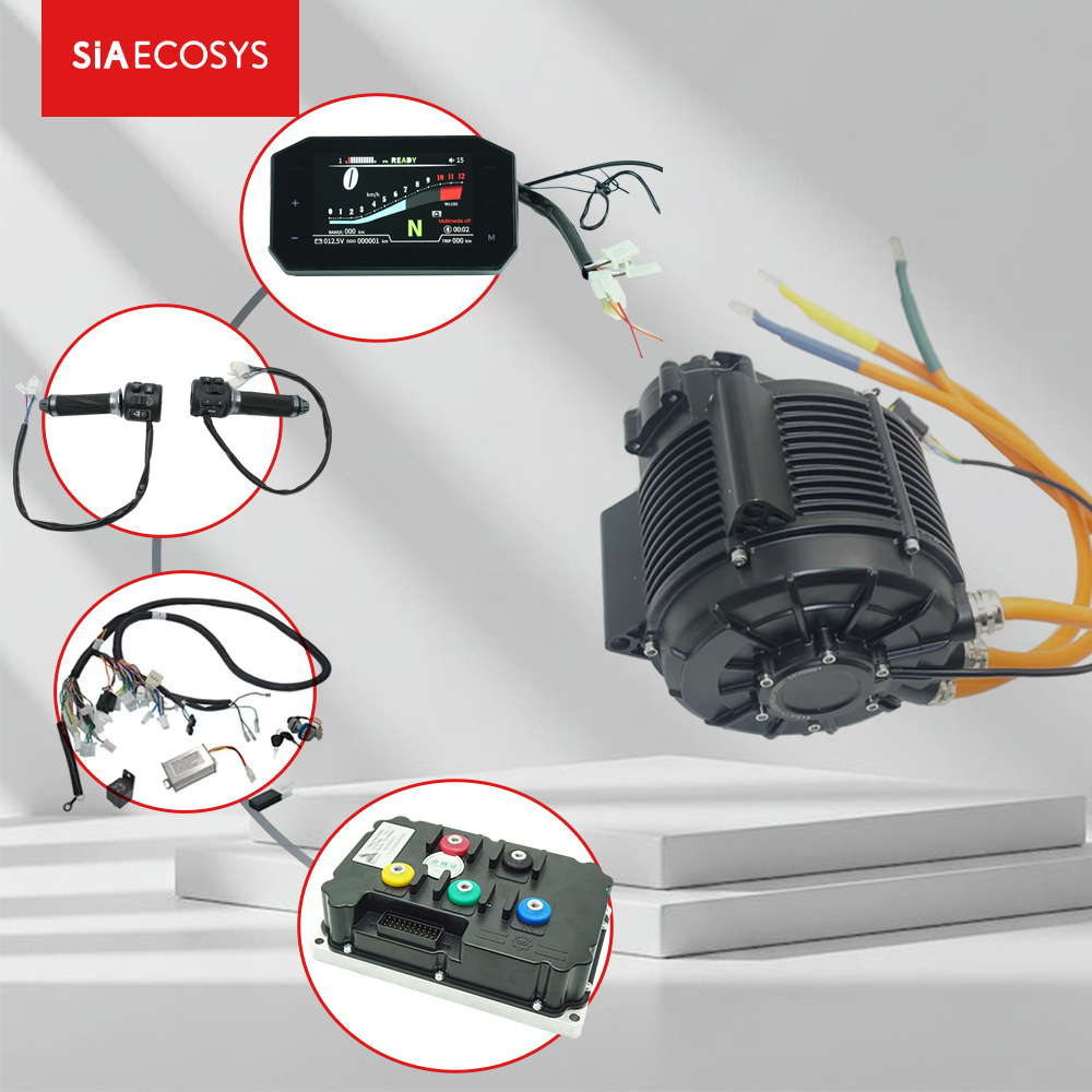Motor de Tração Central QSMOTO - Fardriver Nd72850 Controller avaliação e preço