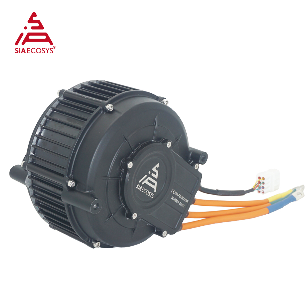 Kits de motor central QS MOTOR - Mid Drive Motor Kit 72V 5000W avaliação e preço