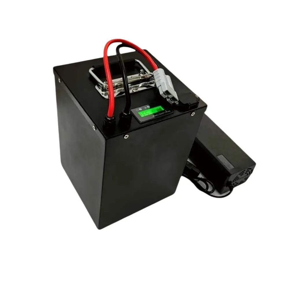 Bateria de Lítio LiFePO4 72V 8 - Lifepo4 72V 100Ah Battery Pack Ev avaliação e preço