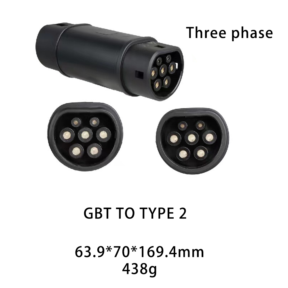 Novo Adaptador EV de 32A 3 Fas - Ev Charger Type 2 22Kw 32A 3 Phase avaliação e preço