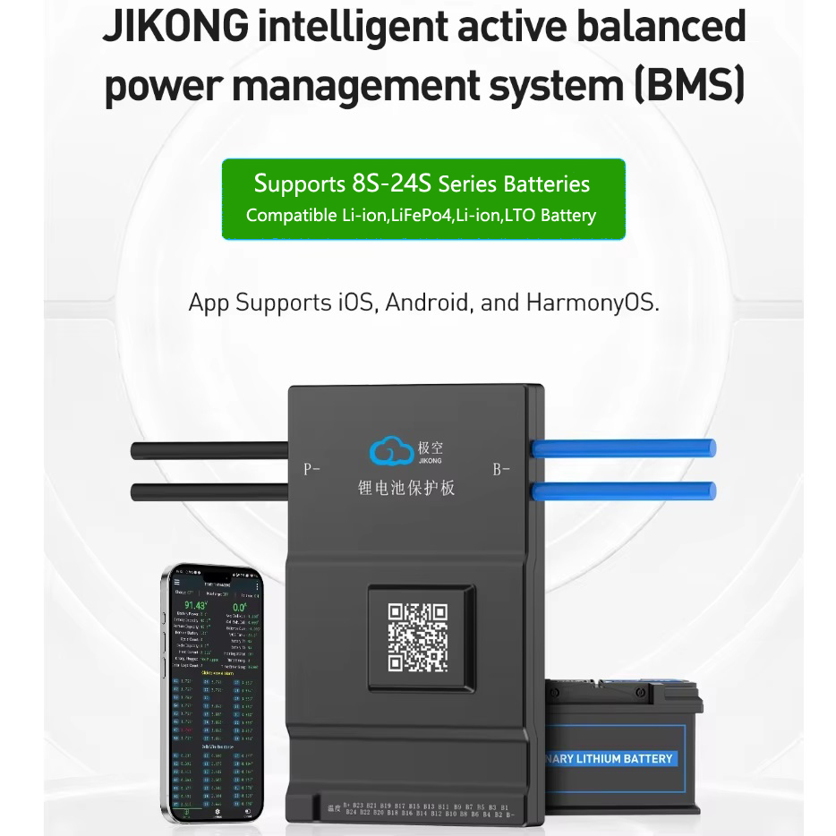 JK BMS Ativo Balanceado 150A 2 - Smart Bms 24S 200A Bluetooth Lifepo4 avaliação e preço