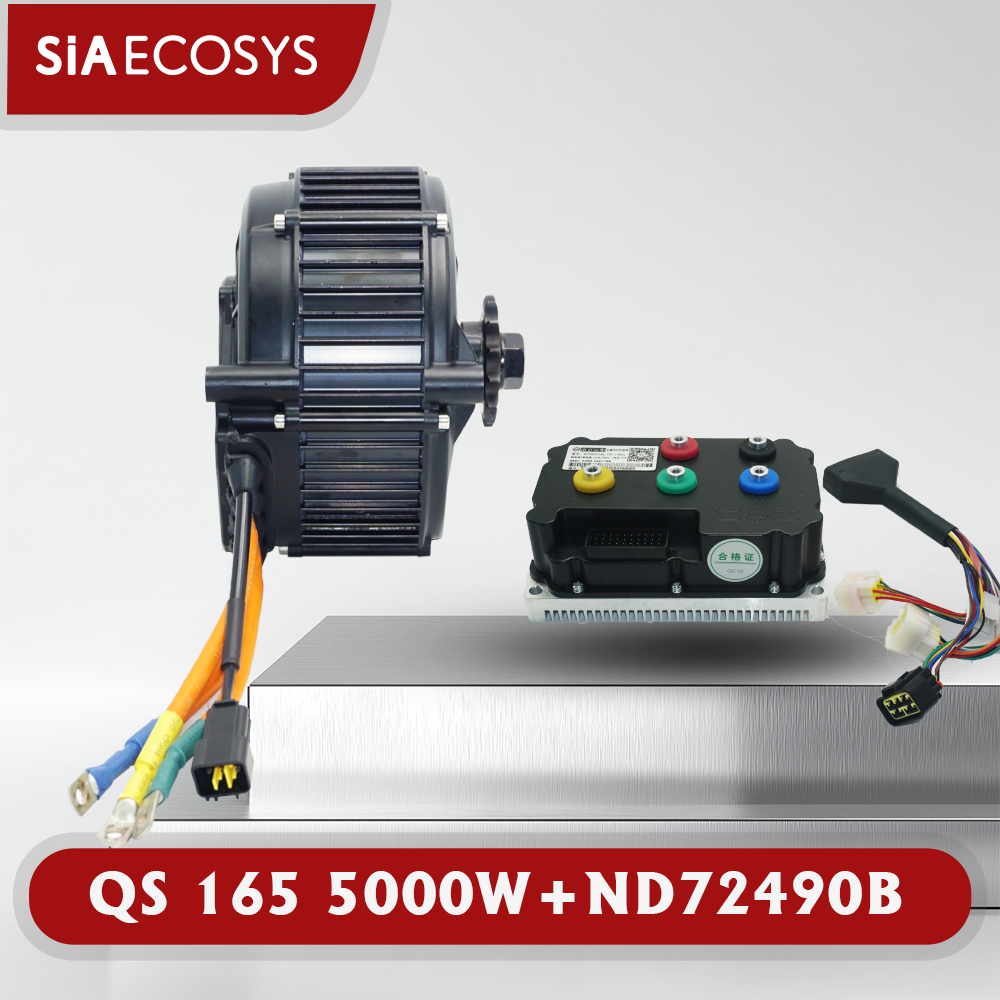 Kits de Motor Central para Mot - Mid Drive Motor Kit 72V 5000W avaliação e preço