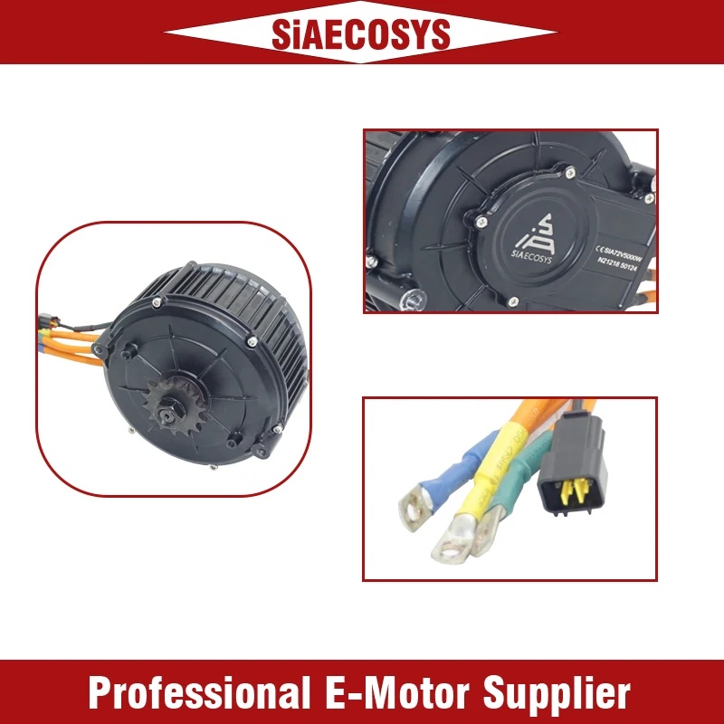 QSMOTOR QS165 V2, motor centra - Mid Drive Motor Kit 72V 5000W avaliação e preço