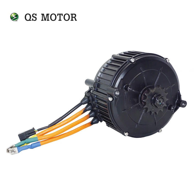 QSMOTOR QS165 V2, motor centra - Mid Drive Motor Kit 72V 5000W avaliação e preço